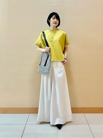 ICB 毛利 コーディネート画像