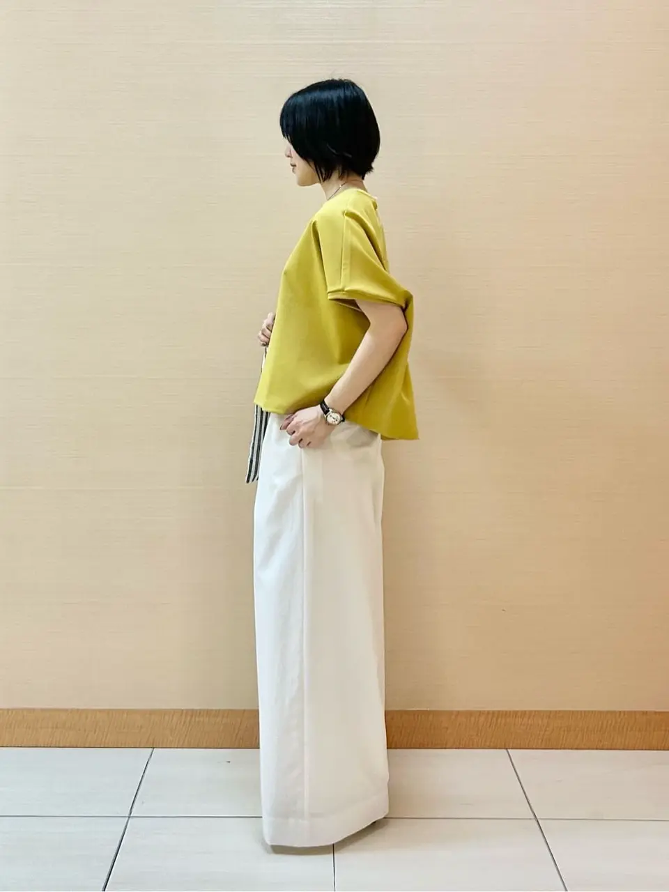 ICB 毛利 コーディネート画像