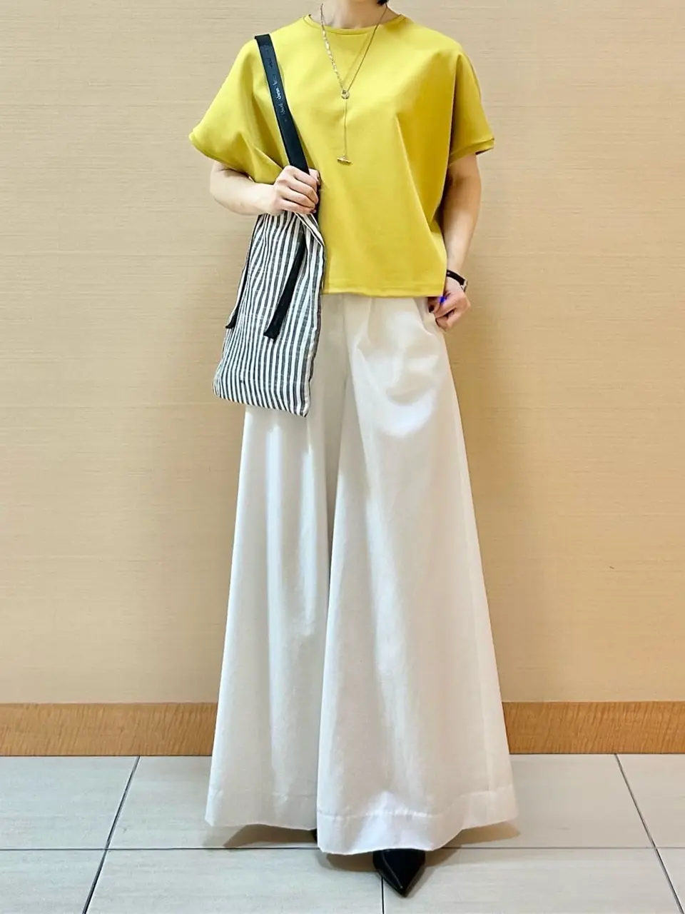 ICB 毛利 コーディネート画像