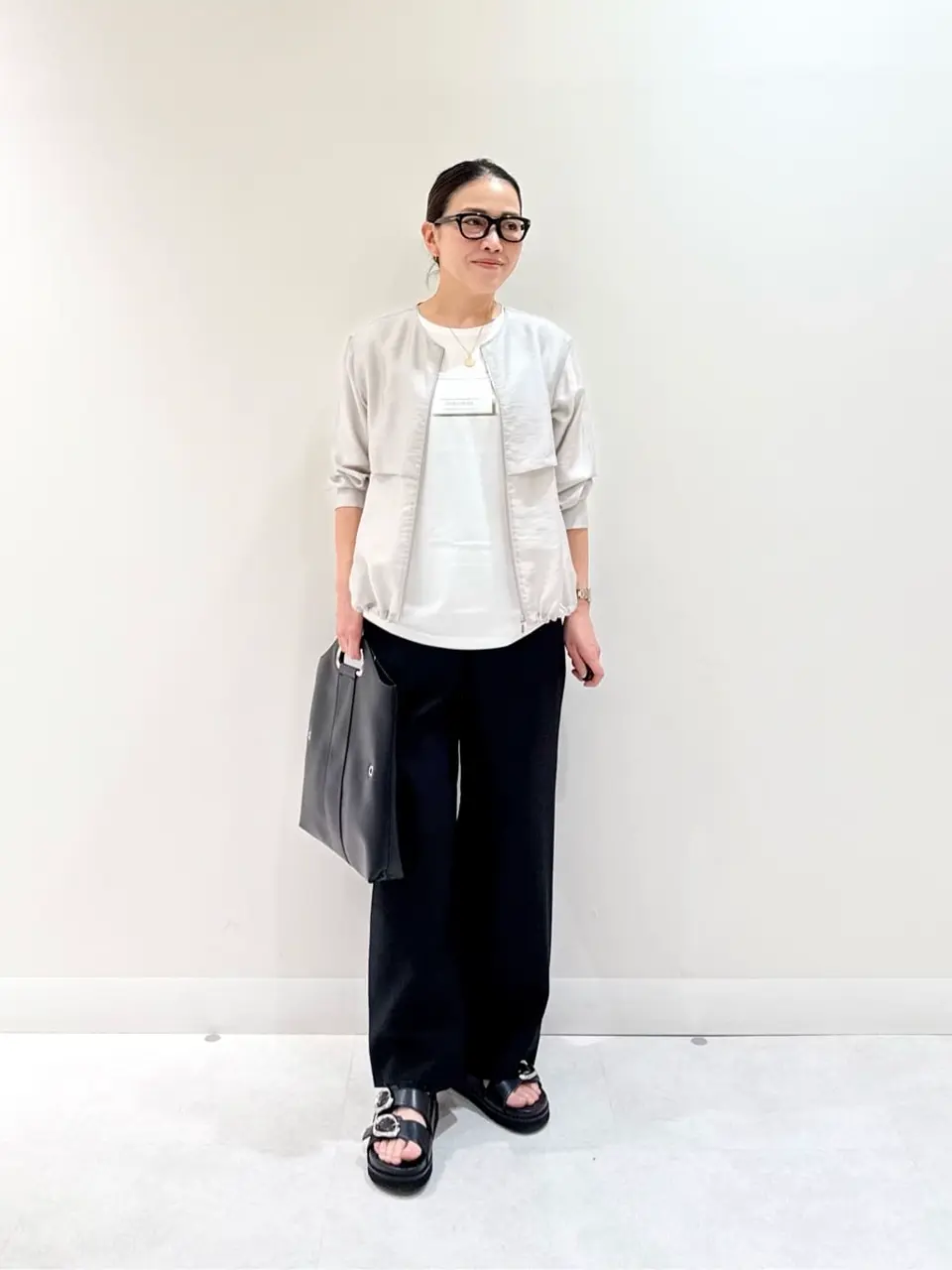 ICB 玉田 コーディネート画像