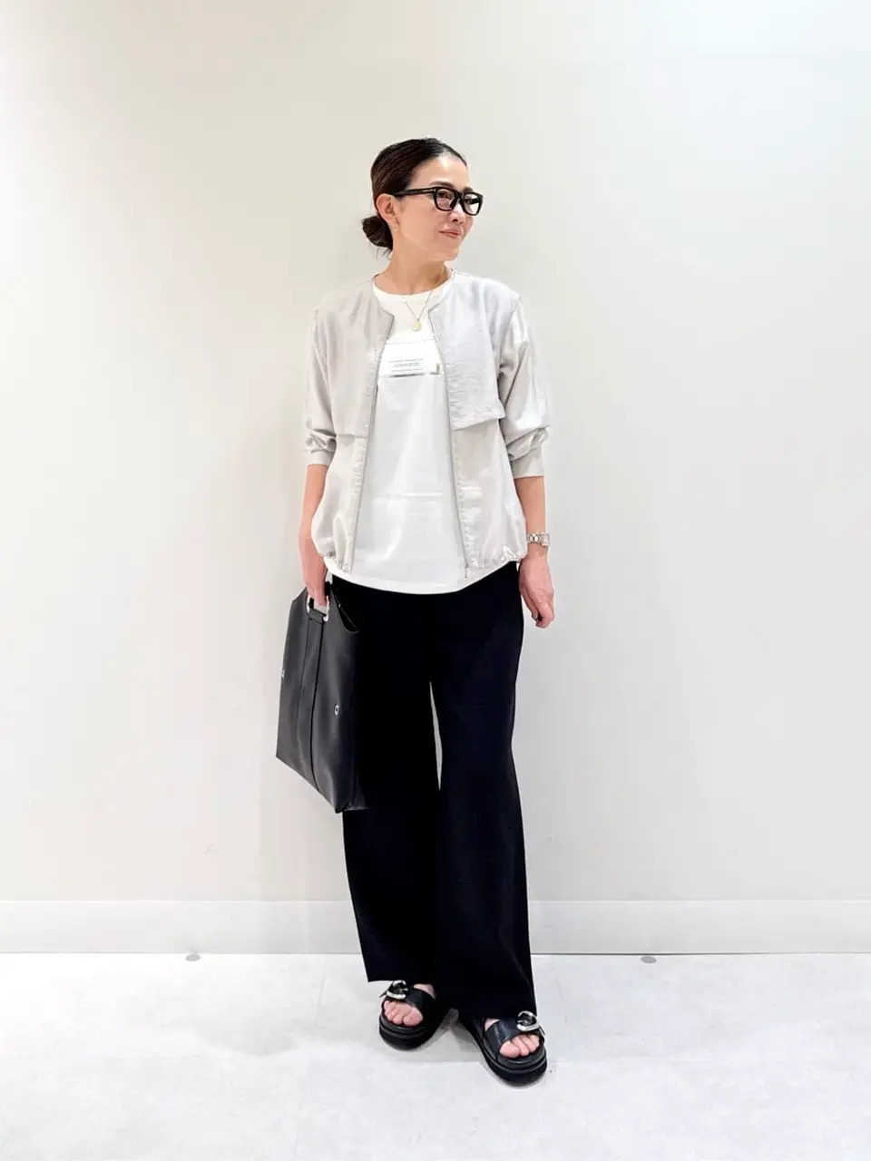 ICB 玉田 コーディネート画像