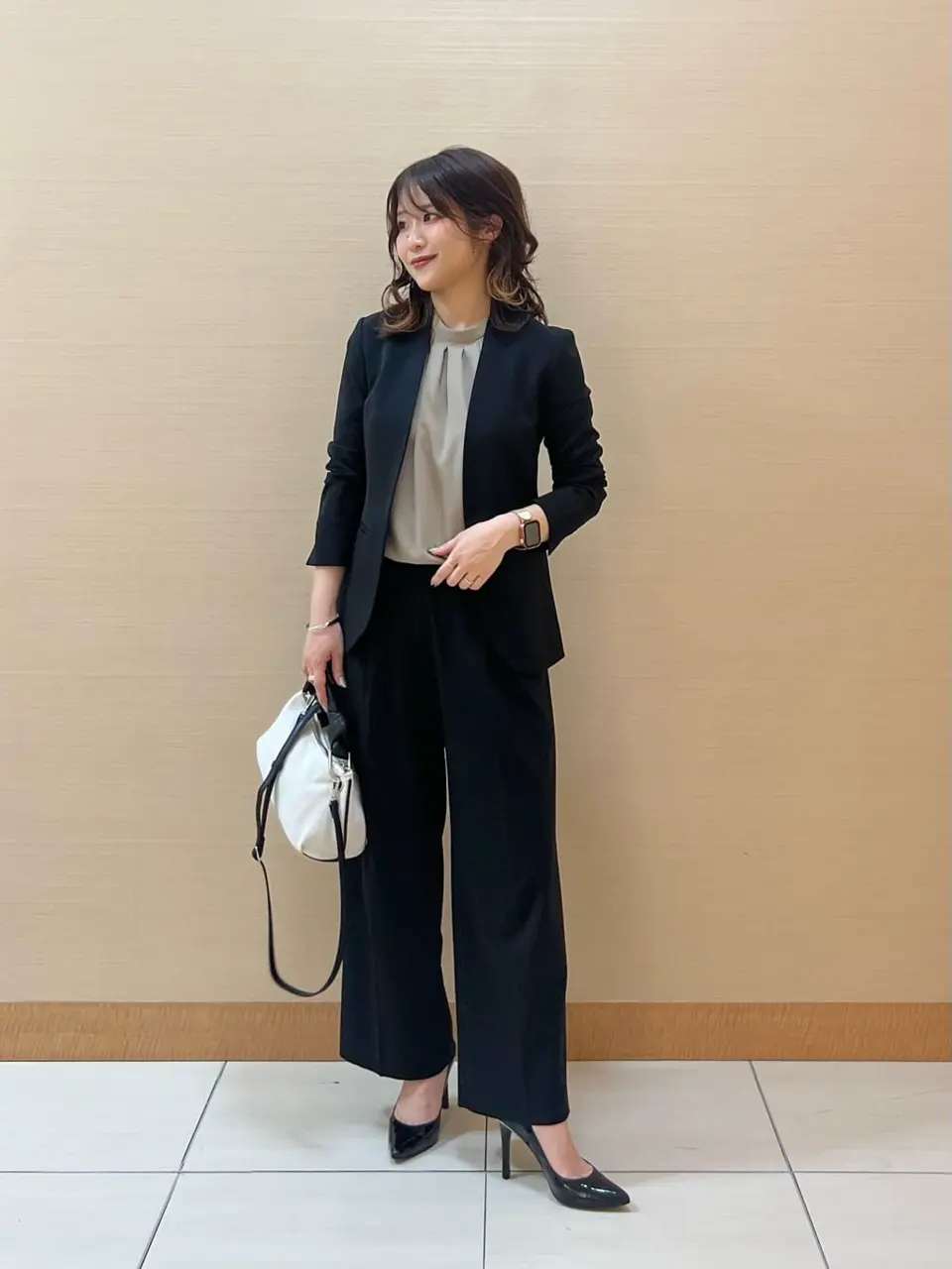 ICB ASUMI コーディネート画像