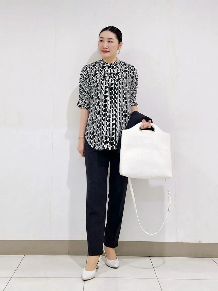 ICB 長谷川 コーディネート画像