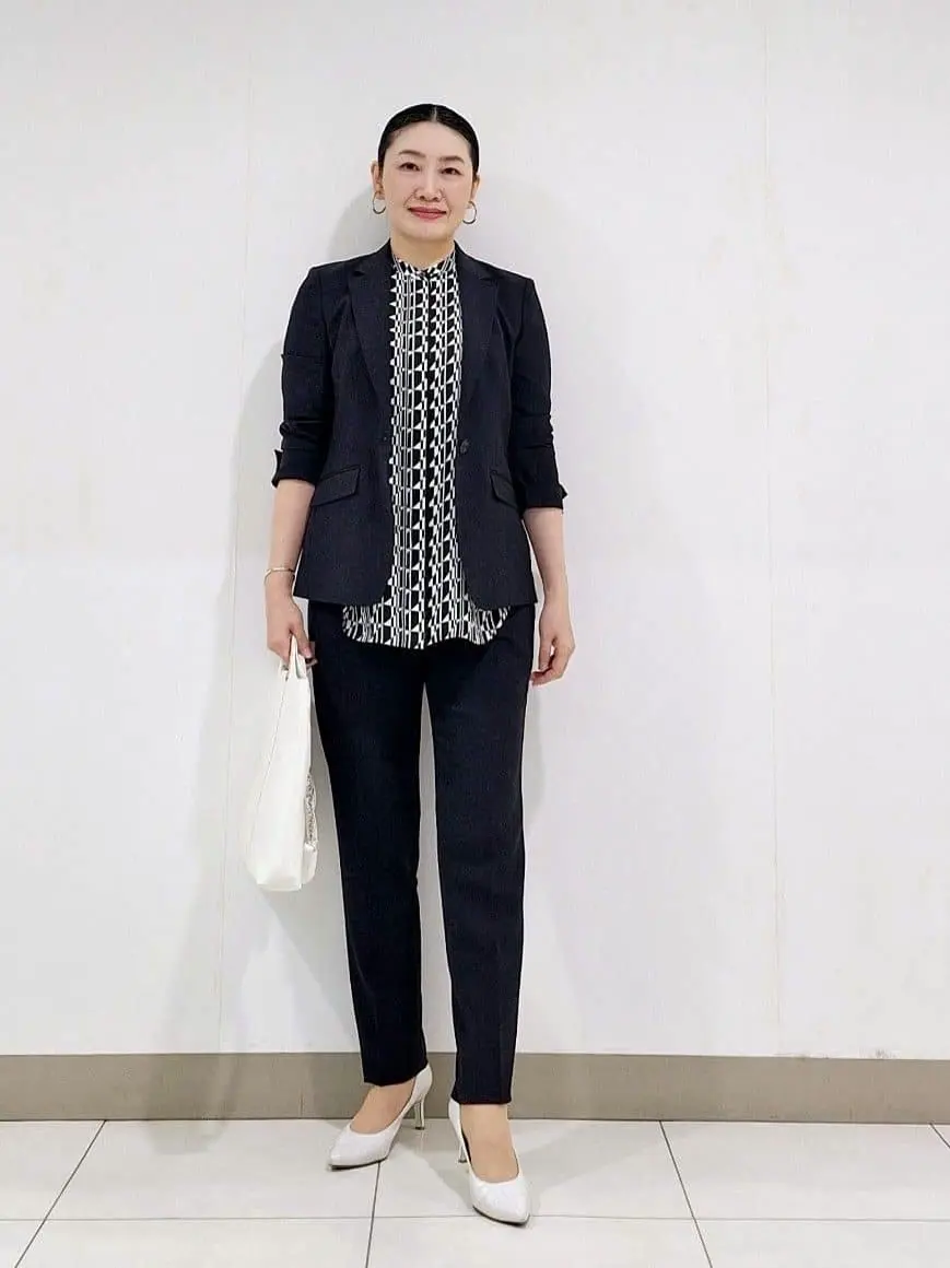 ICB 長谷川 コーディネート画像