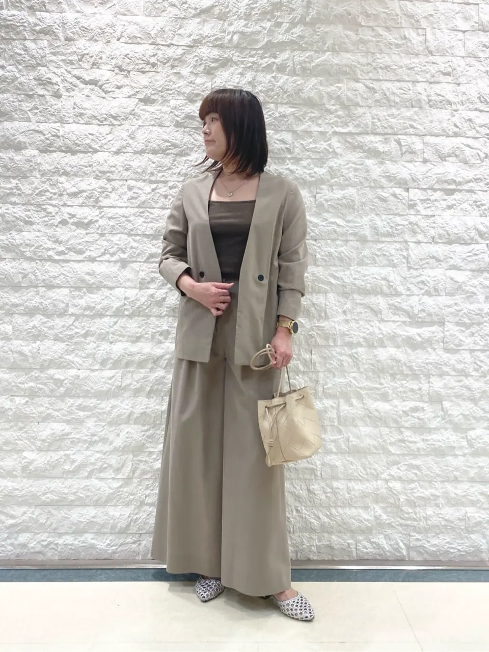 ICB 林 コーディネート画像