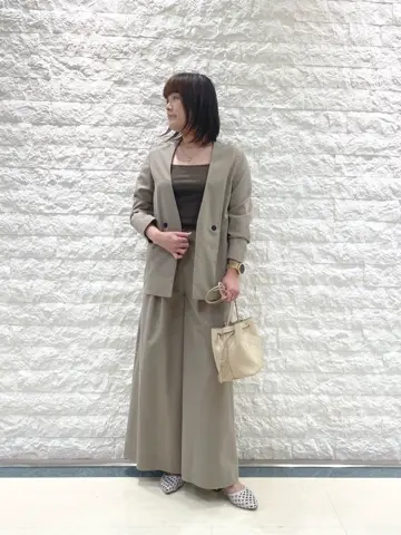 ICB 林 コーディネート画像