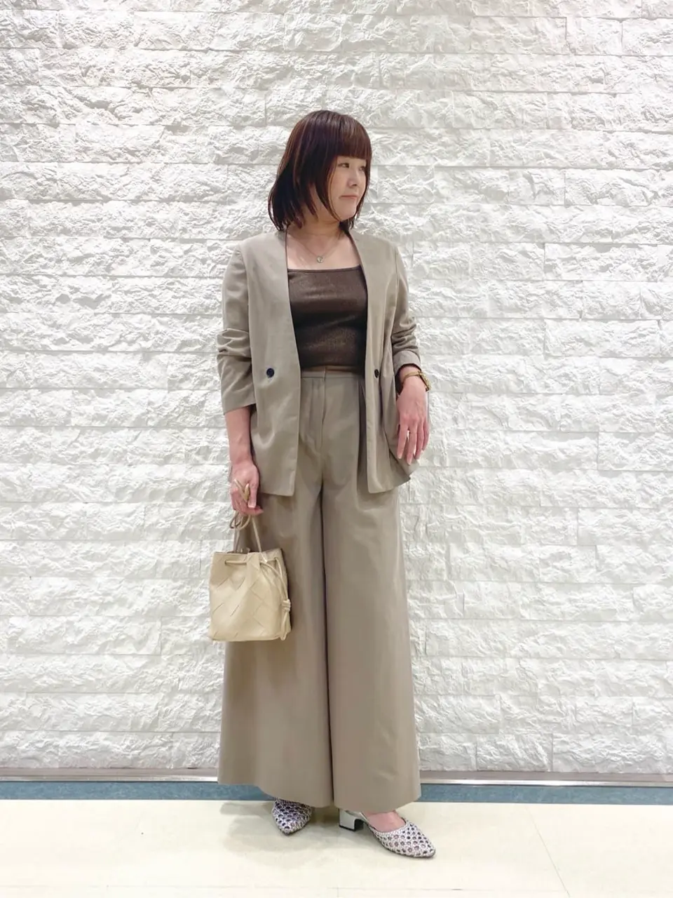 ICB 林 コーディネート画像