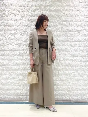 ICB 林 コーディネート画像