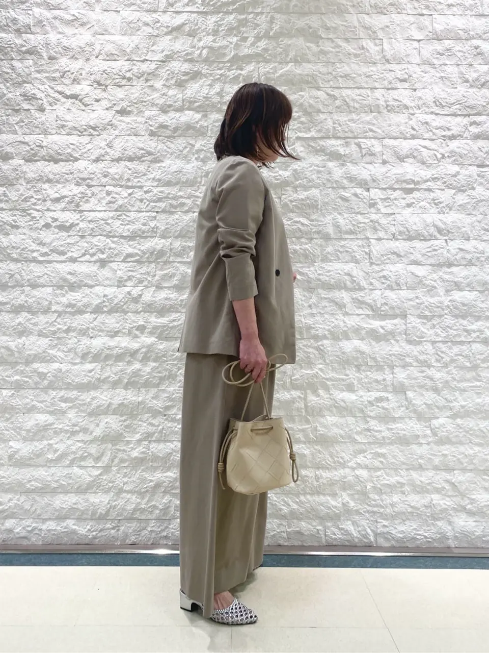 ICB 林 コーディネート画像