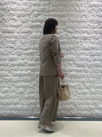 ICB 林 コーディネート画像