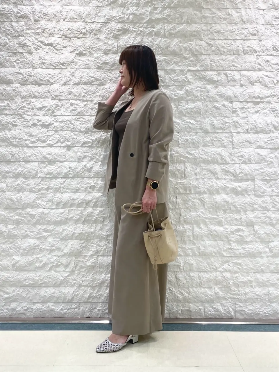 ICB 林 コーディネート画像