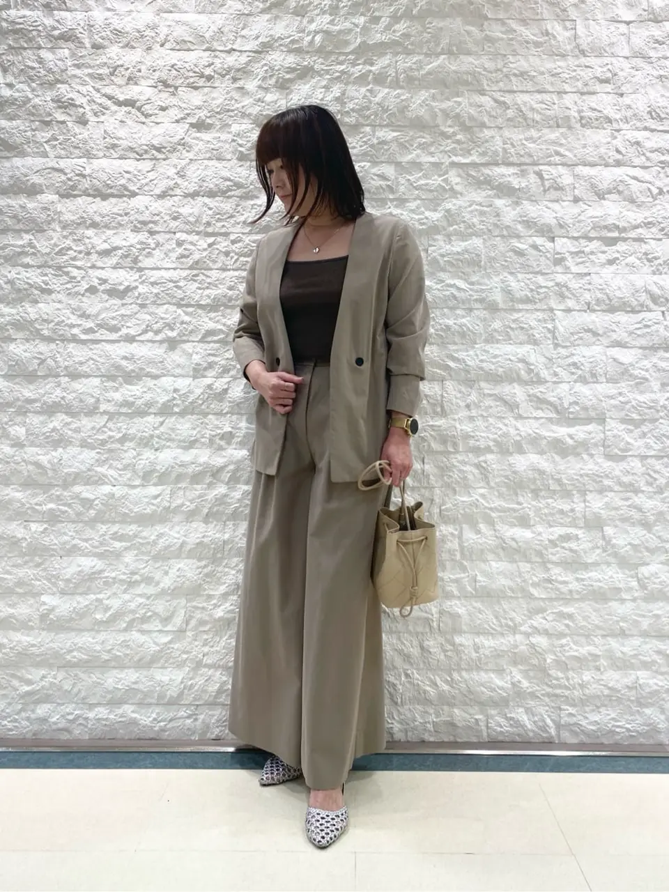 ICB 林 コーディネート画像