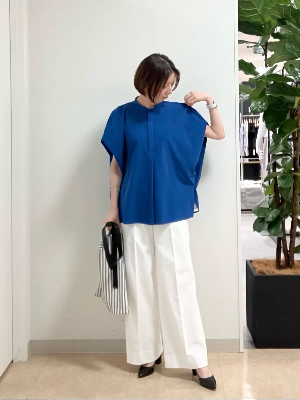 ICB スタッフ コーディネート画像