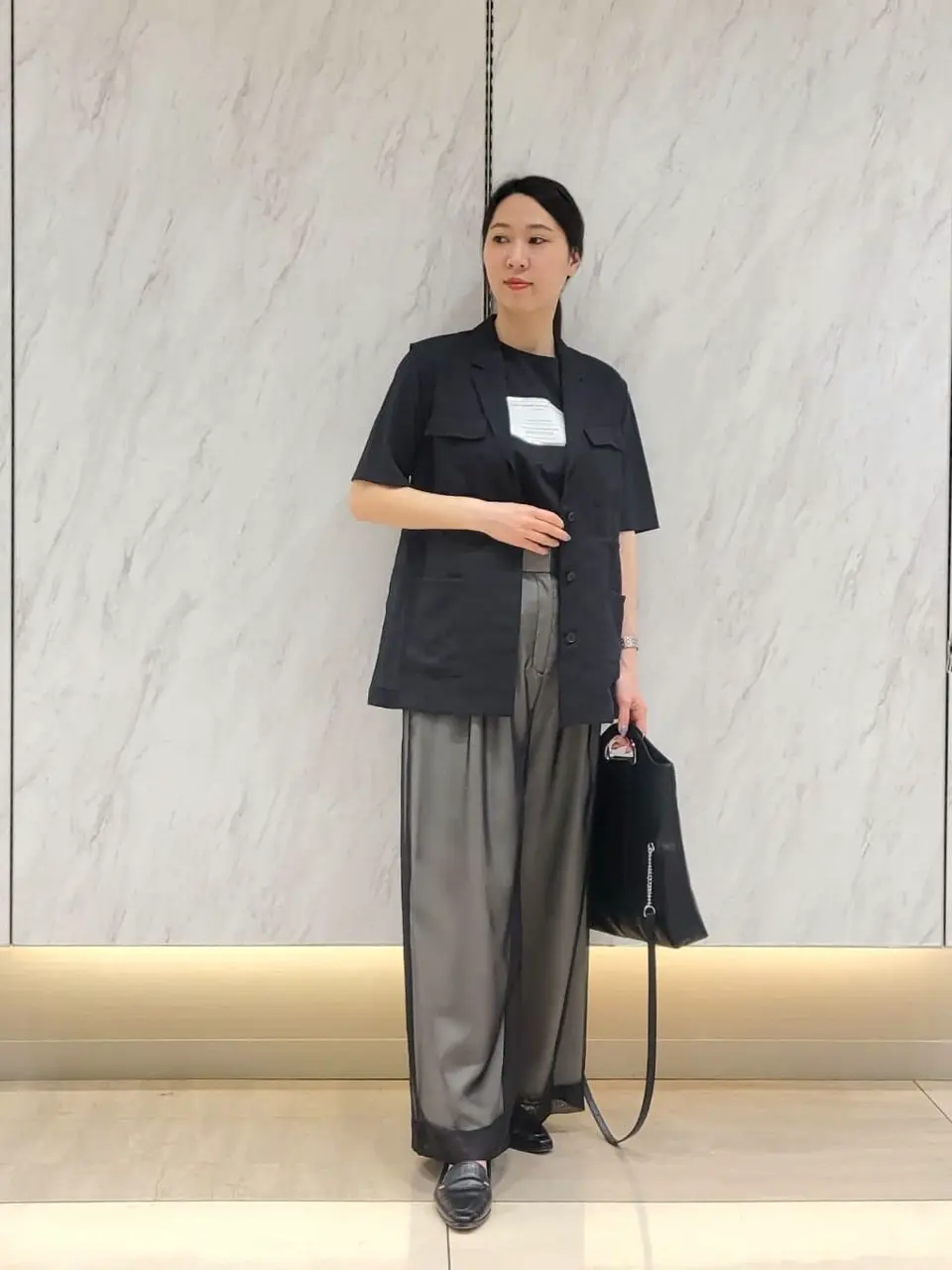 ICB スタッフ コーディネート画像