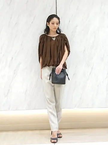 ICB スタッフ コーディネート画像