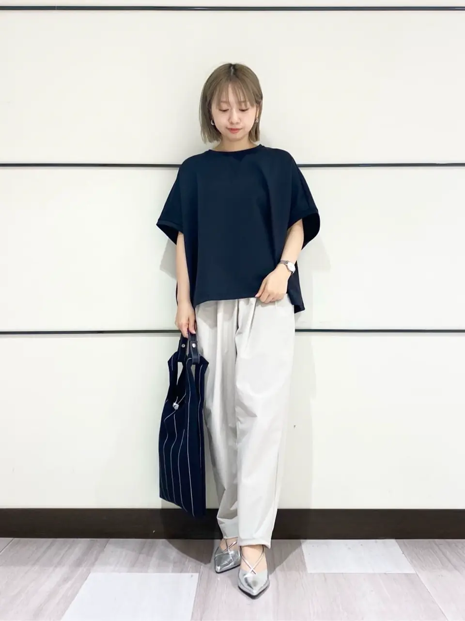 ICB 草木 コーディネート画像