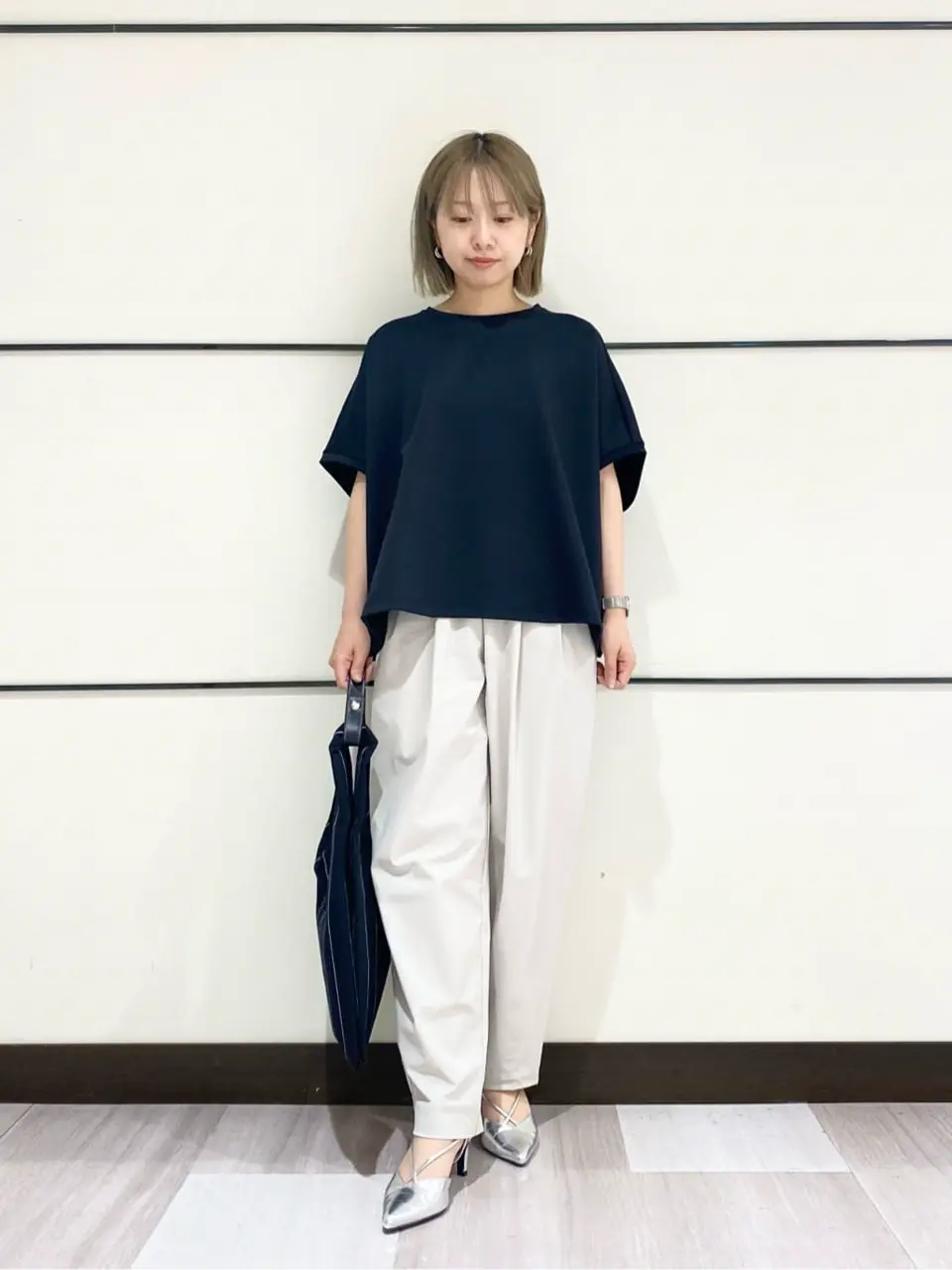 ICB 草木 コーディネート画像