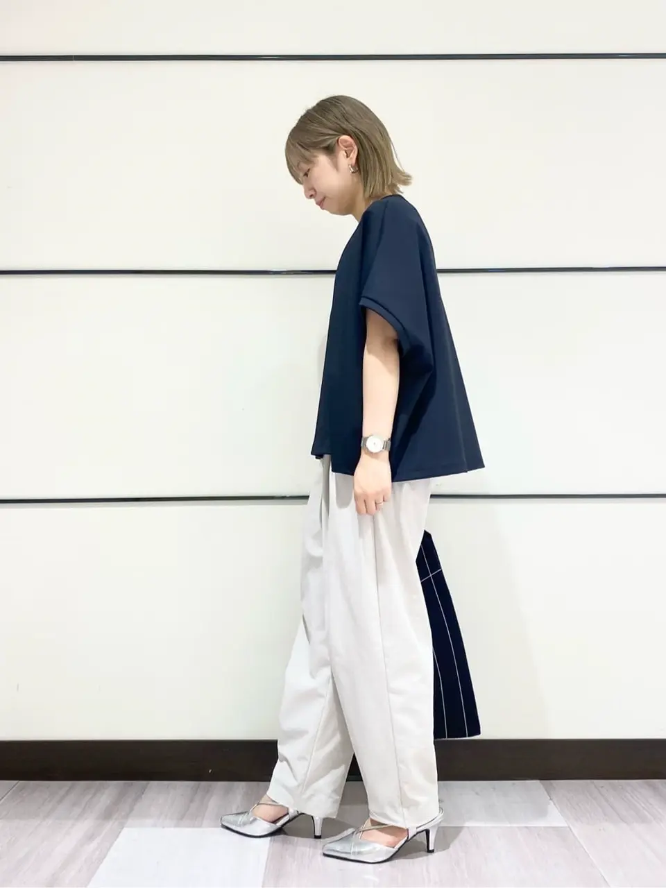 ICB 草木 コーディネート画像