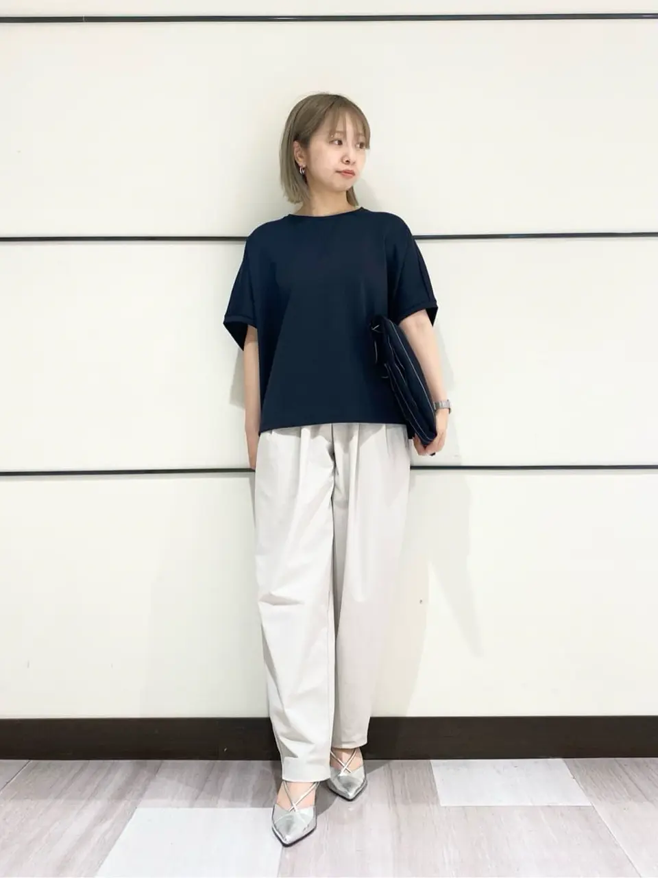 ICB 草木 コーディネート画像