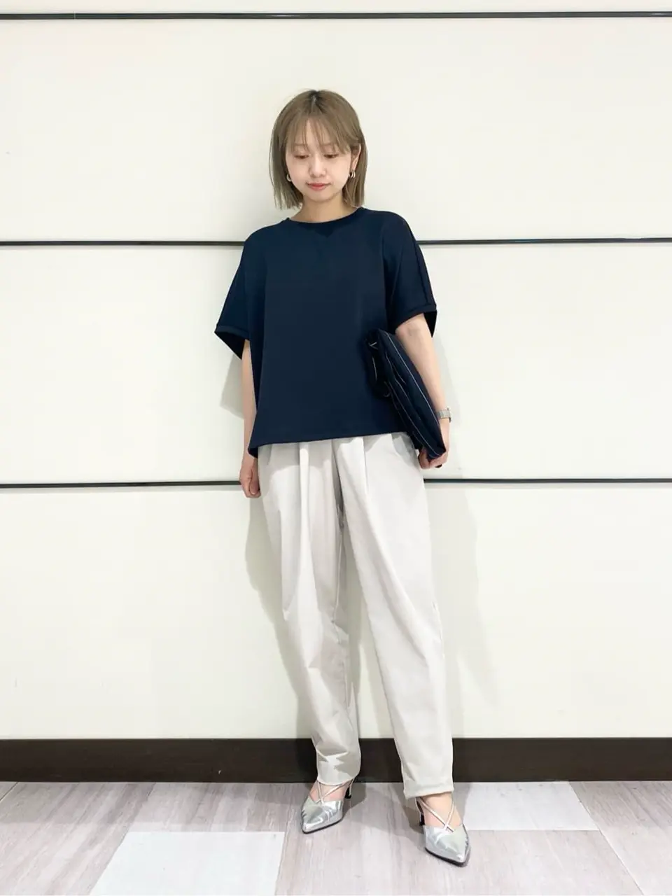 ICB 草木 コーディネート画像