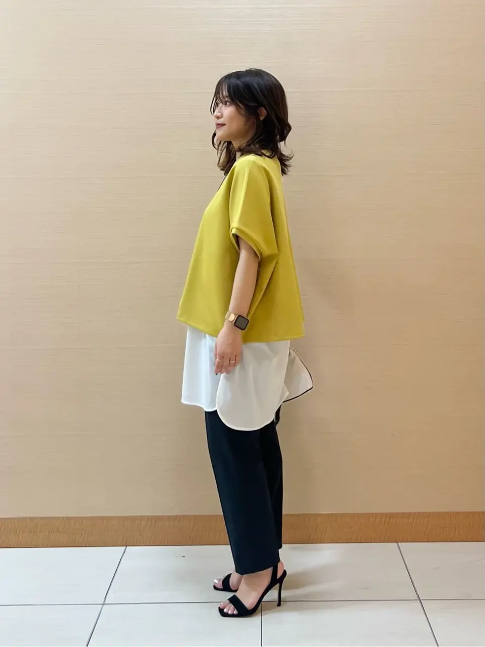 ICB ASUMI コーディネート画像