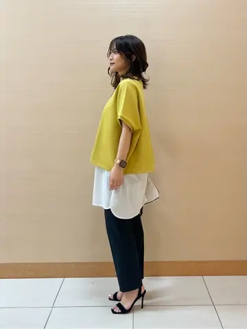 ICB ASUMI コーディネート画像
