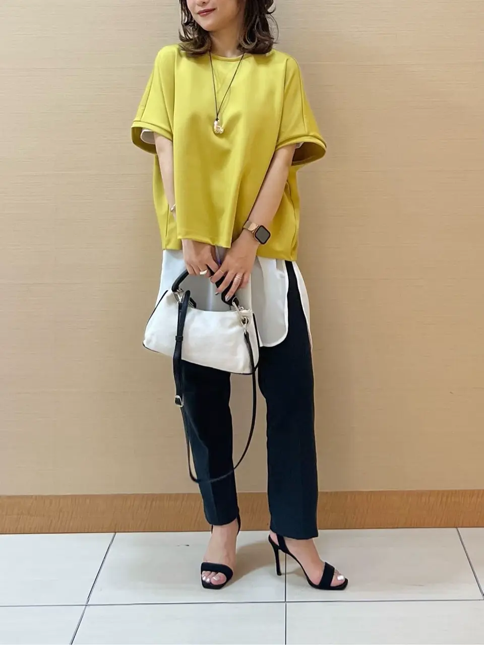 ICB ASUMI コーディネート画像