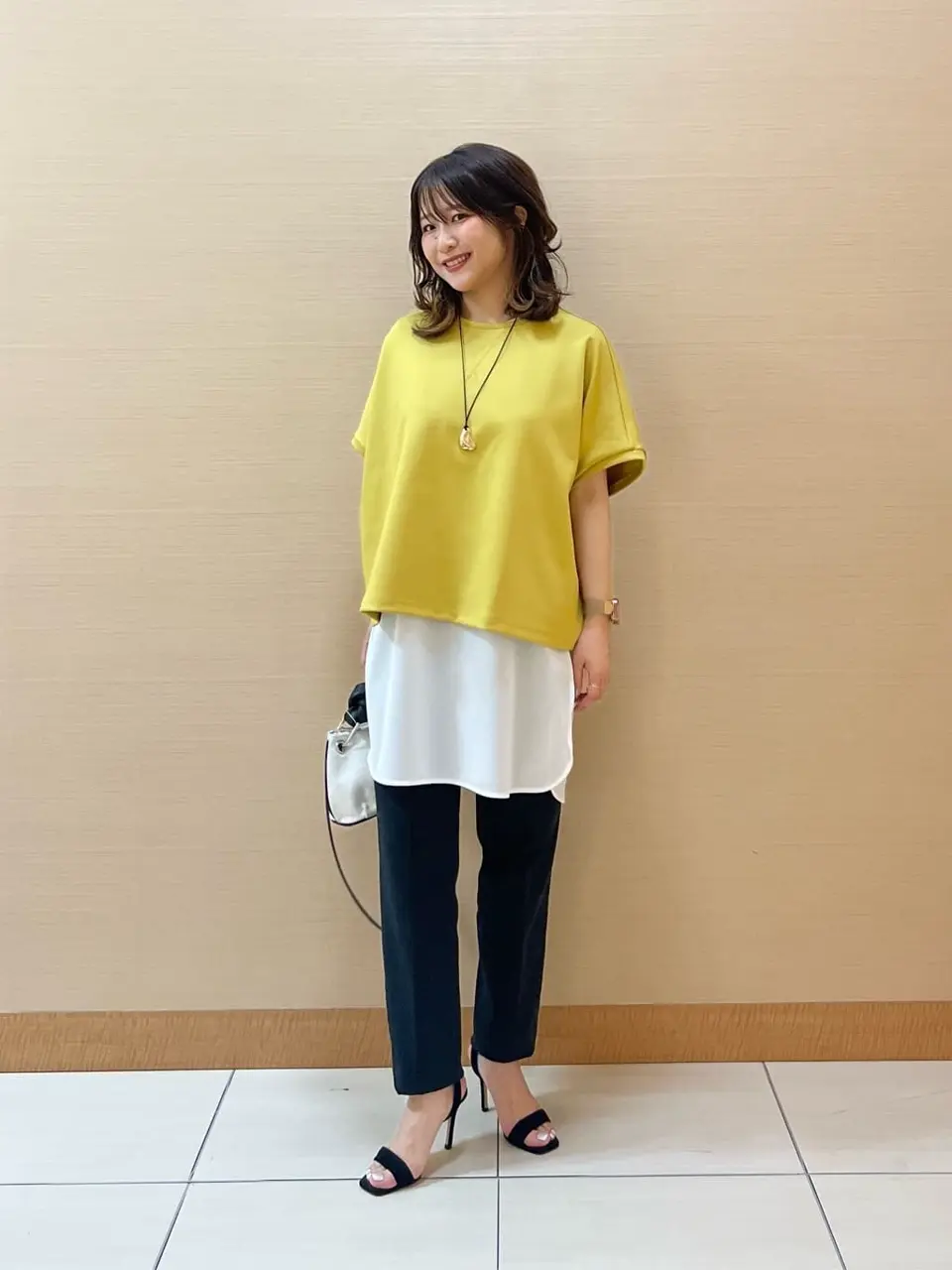 ICB ASUMI コーディネート画像