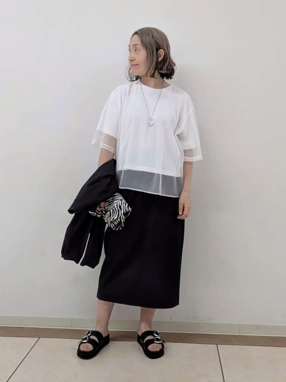  濱井 コーディネート画像