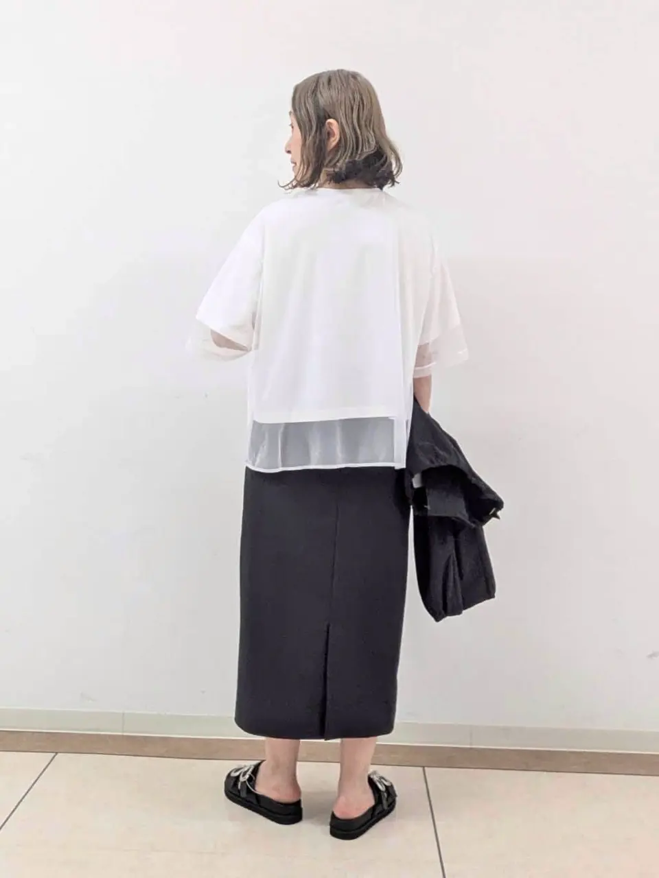 ICB 濱井 コーディネート画像