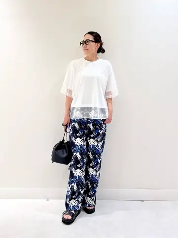 ICB 玉田 コーディネート画像