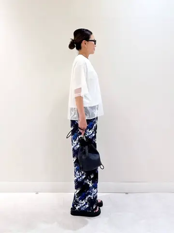 ICB 玉田 コーディネート画像