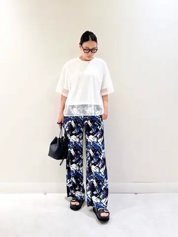 ICB 玉田 コーディネート画像