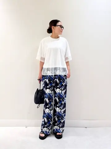 ICB 玉田 コーディネート画像