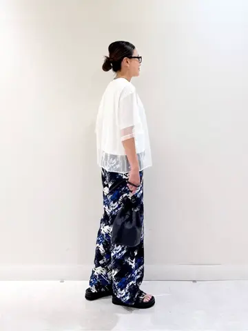 ICB 玉田 コーディネート画像