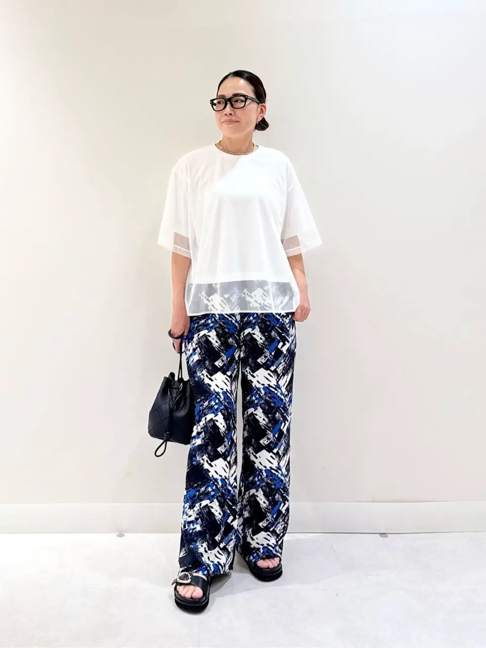 ICB 玉田 コーディネート画像