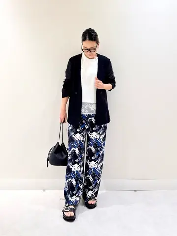 ICB 玉田 コーディネート画像