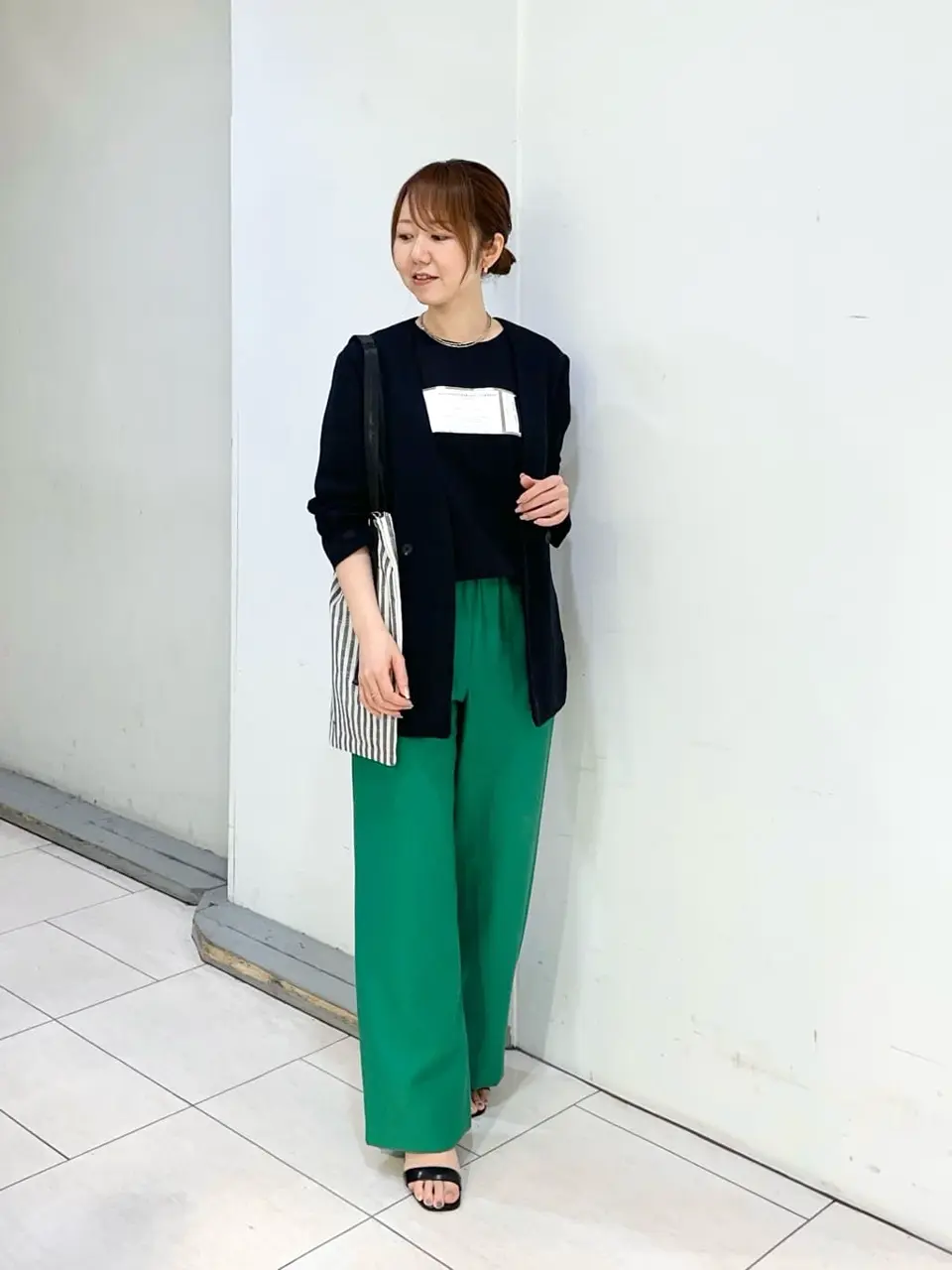 ICB スタッフ コーディネート画像