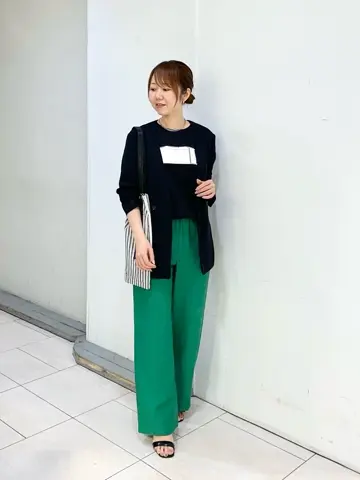 ICB スタッフ コーディネート画像