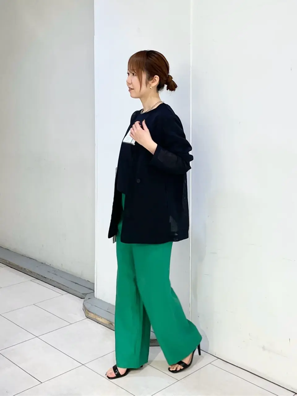 ICB スタッフ コーディネート画像