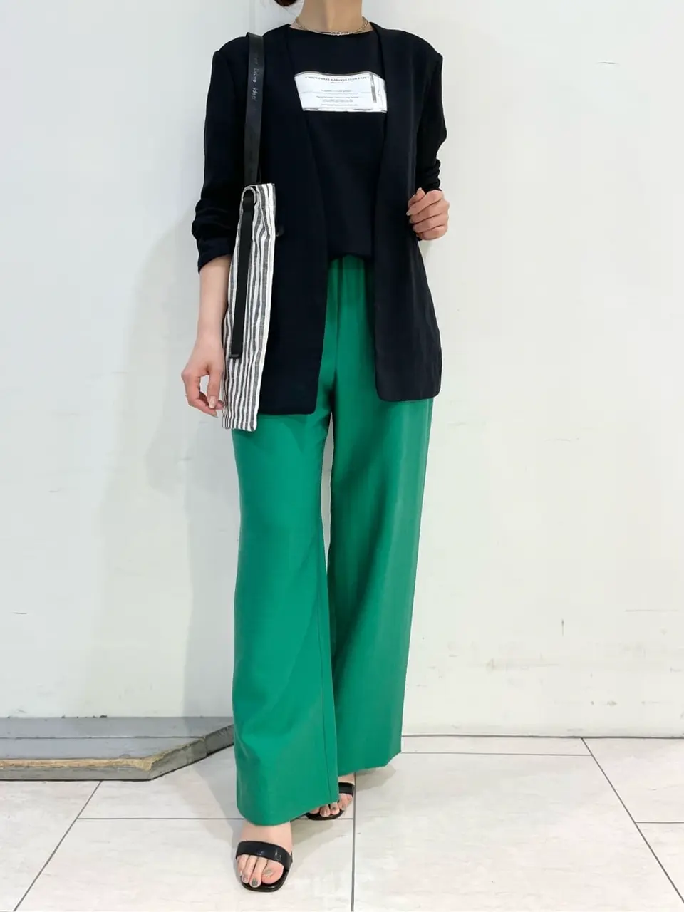 ICB スタッフ コーディネート画像