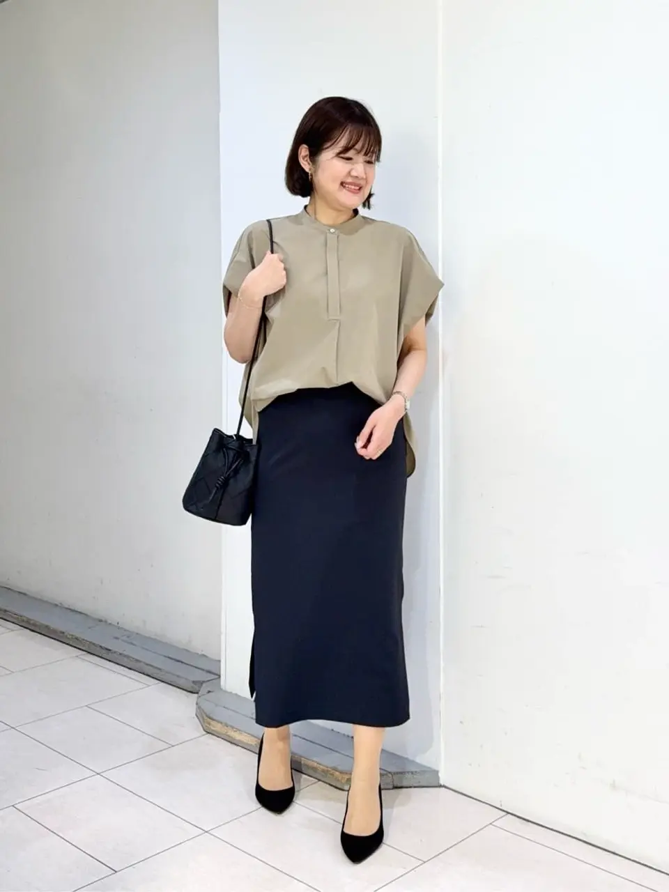 ICB スタッフ コーディネート画像