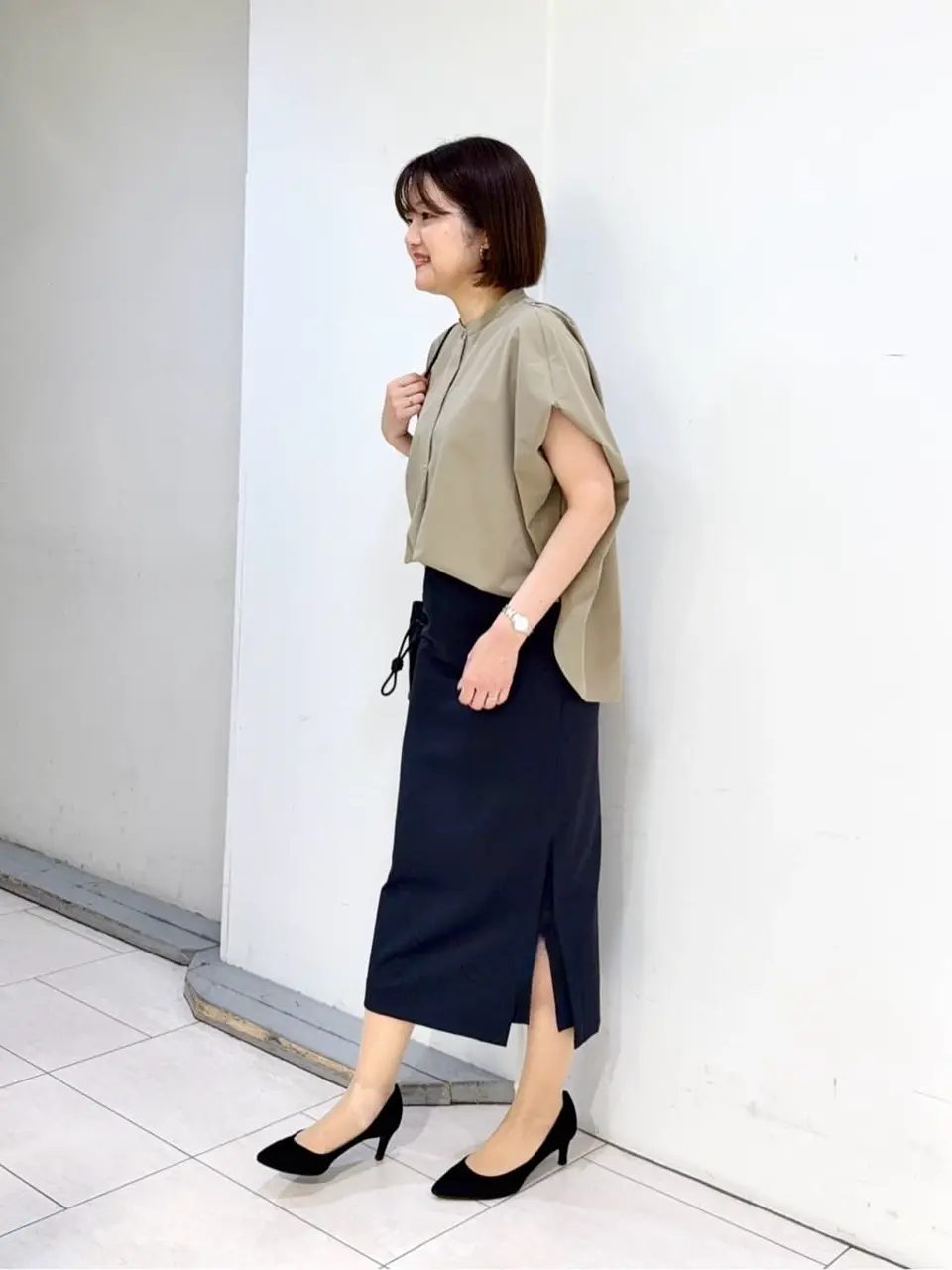 ICB スタッフ コーディネート画像