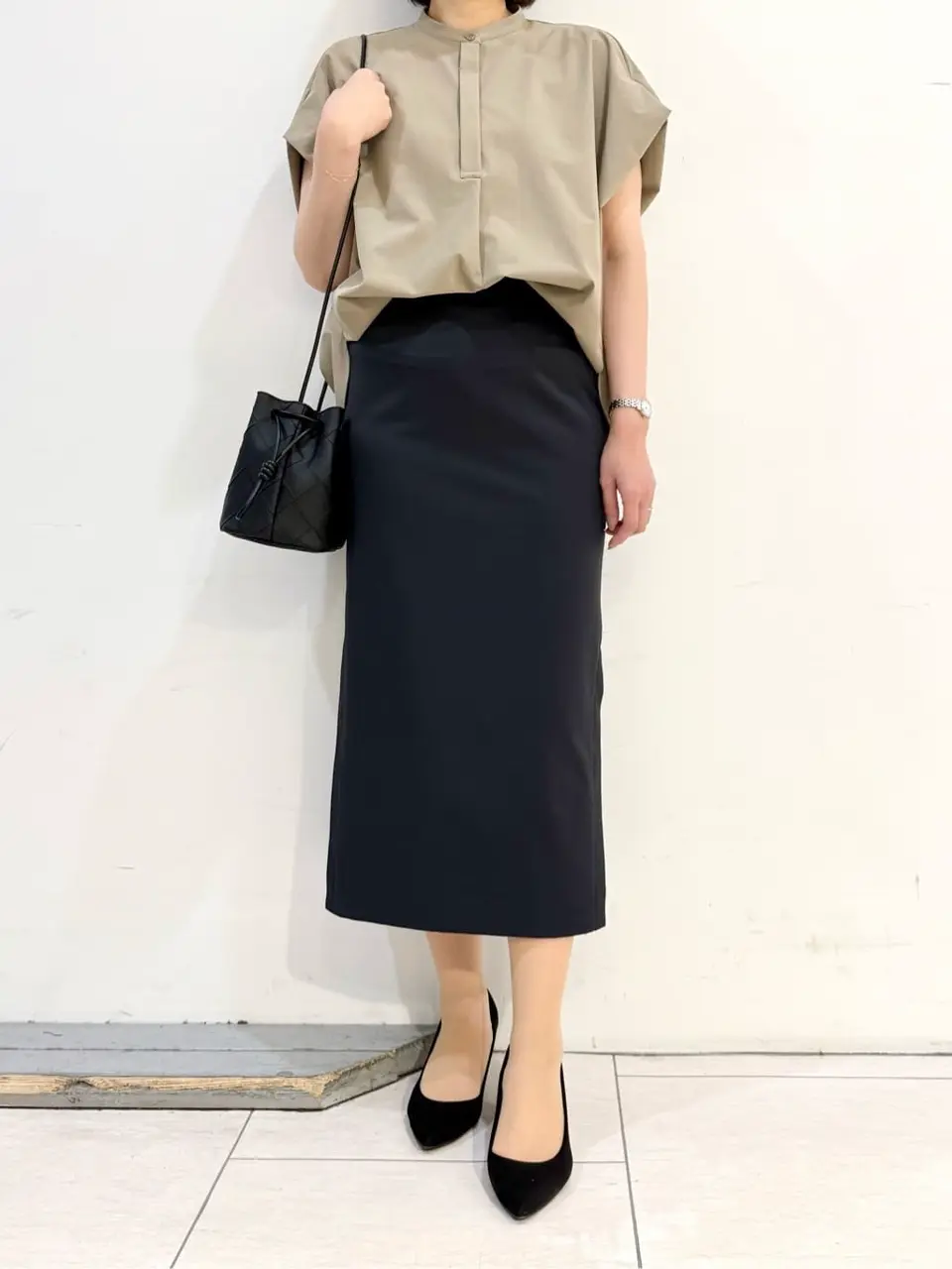 ICB スタッフ コーディネート画像