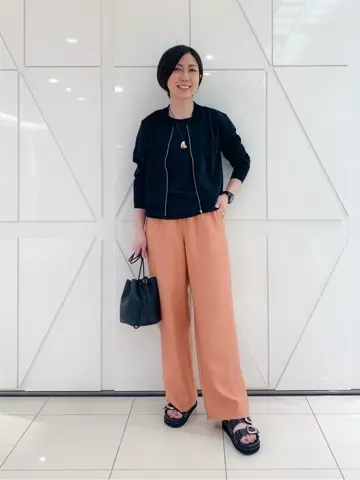 ICB 小田桐 コーディネート画像