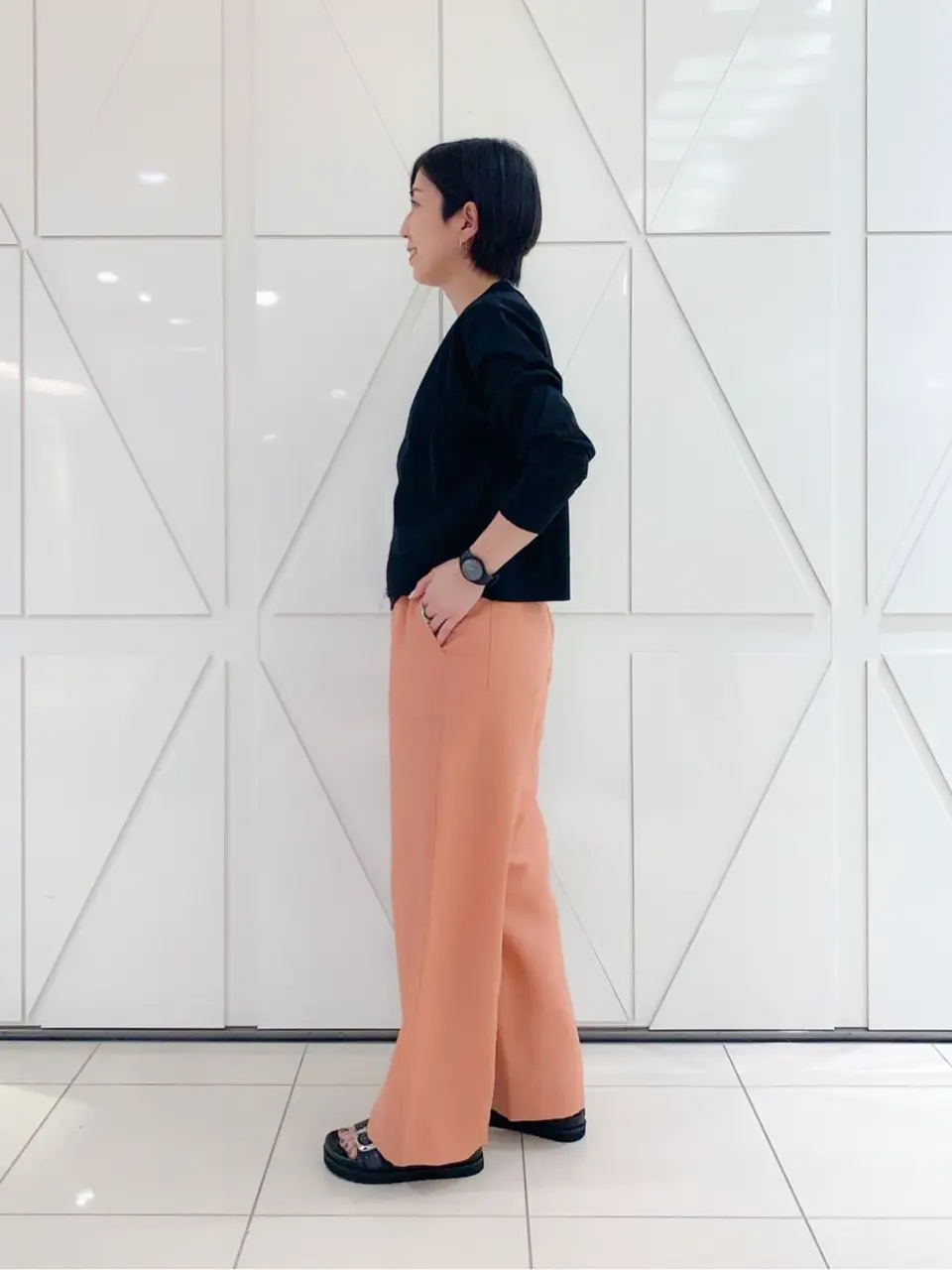 ICB 小田桐 コーディネート画像