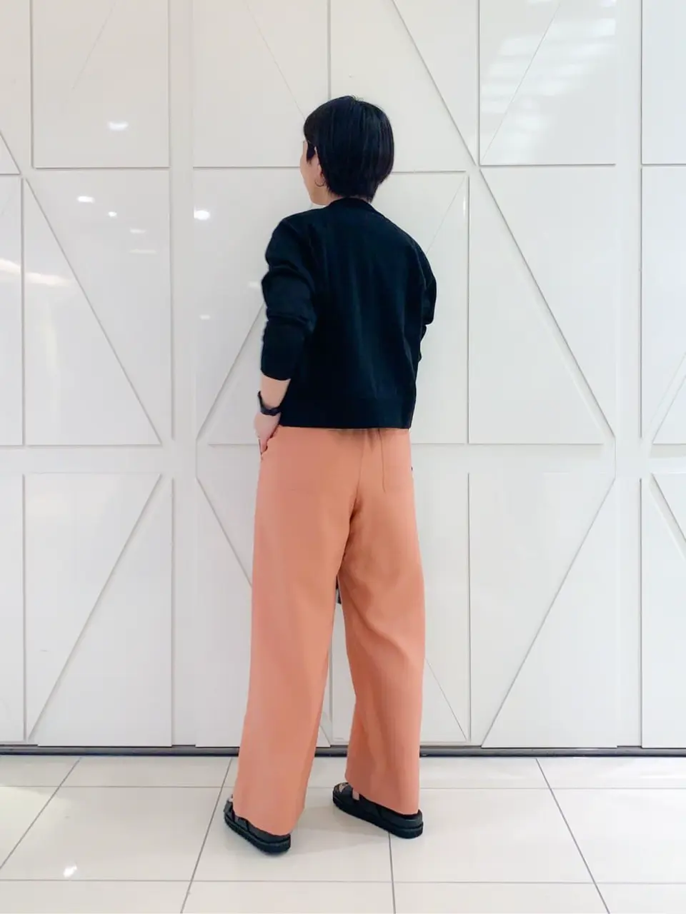 ICB 小田桐 コーディネート画像