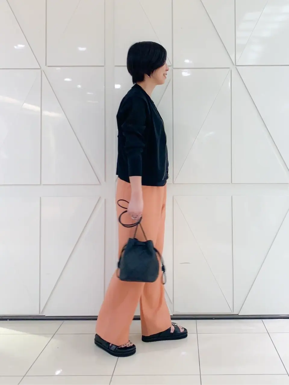 ICB 小田桐 コーディネート画像