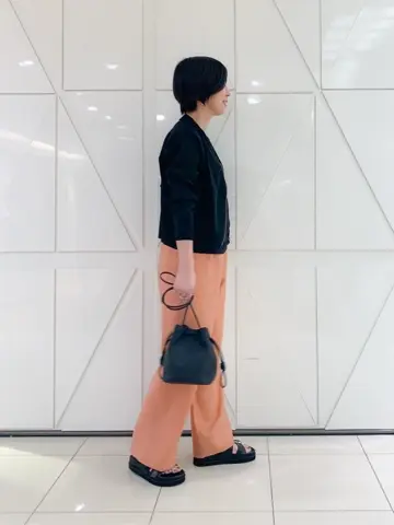 ICB 小田桐 コーディネート画像