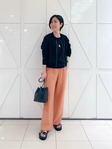 ICB 小田桐 コーディネート画像